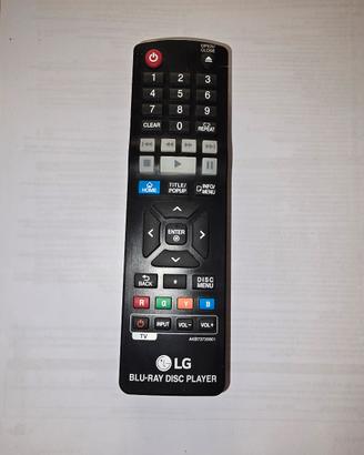 Telecomando LG AKB73735801