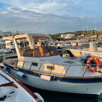 Gozzo cabinato Plastimare Amelia 7 day cruiser