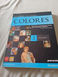 libro di latino  liceo scientifico 
