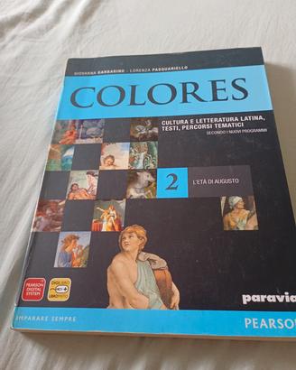 libro di latino  liceo scientifico 