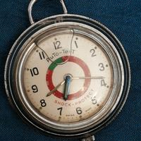 Orologio pubblicitario Fiat 2300