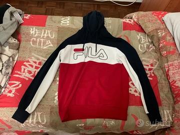Felpa uomo Fila