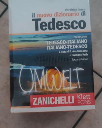 Nuovo dizionario di Tedesco Umwelt Zanichelli