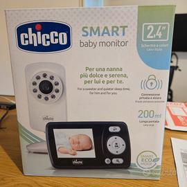 Chicco Video Baby Monitor Smart 2,4” completo