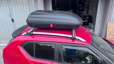 Box Auto da tetto NUOVO 130 x 78x 35  litri 300