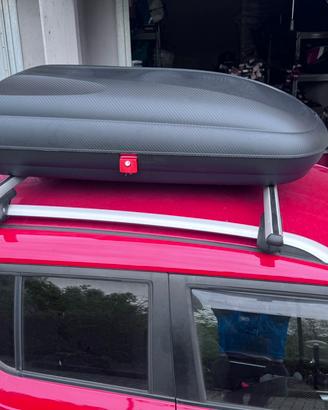 Box Auto da tetto NUOVO 130 x 78x 35  litri 300