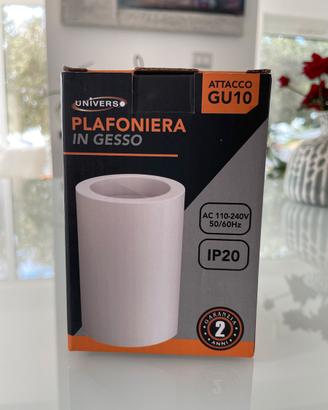 8 Faretti in gesso