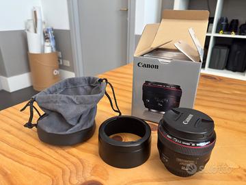Canon EF 50 1.2