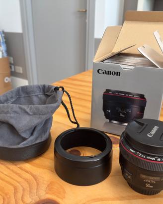 Canon EF 50 1.2