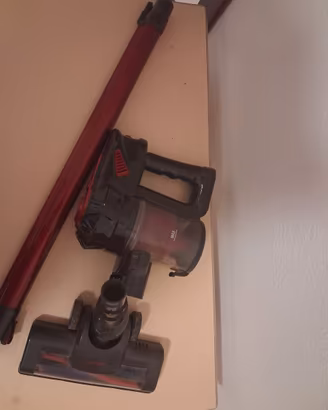 Aspirapolvere senza fili Manbo 1901 - batteria KO