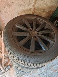 N. 4 ruote complete cerchi da 18"