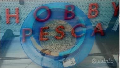 palamito con cordino mm1 di 60 ami