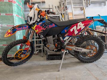  KTM 530 EXC Enduro-Akrapovic – Perfetta