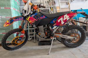  KTM 530 EXC Enduro-Akrapovic – Perfetta