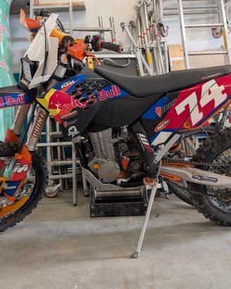  KTM 530 EXC Enduro-Akrapovic – Perfetta