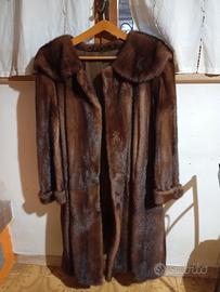 pelliccia in visone 