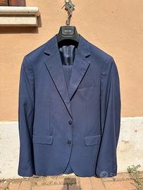 Completo uomo Doppelgänger Boutique blu navy