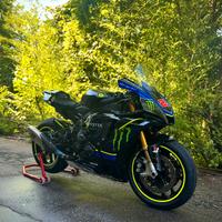 Yamaha r1 2021 pista/targata