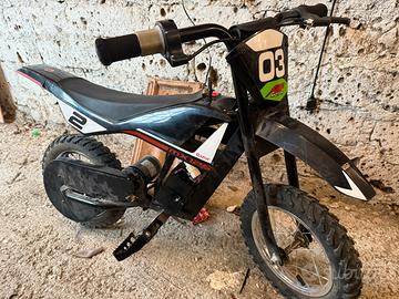 Moto elettrica bambini