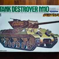 Modellino M10 Tank Destroyer - scala 1/35