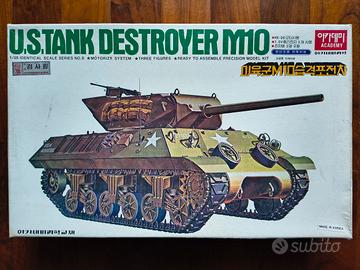 Modellino M10 Tank Destroyer - scala 1/35