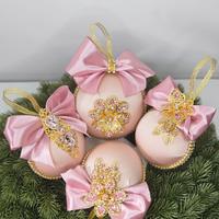 Decorazioni Natalizie. Palle di Natale 