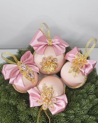 Decorazioni Natalizie. Palle di Natale 