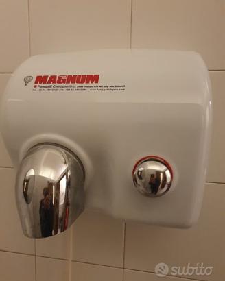 asciugamani elettrico
