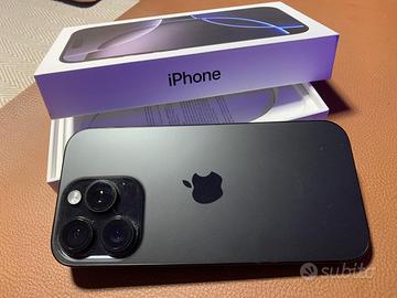 I phone 16 pro nero 256 gb