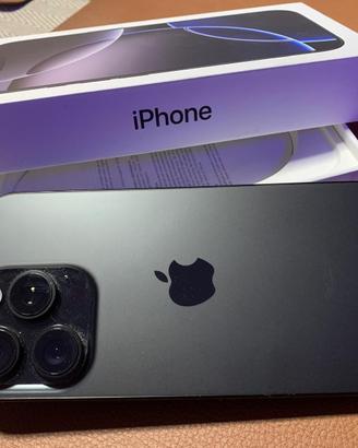 I phone 16 pro nero 256 gb