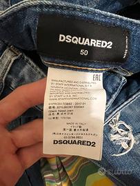 Jeans Dsquared2 diversi modelli