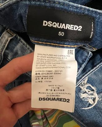 Jeans Dsquared2 diversi modelli