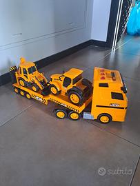 camion ruspa trattore