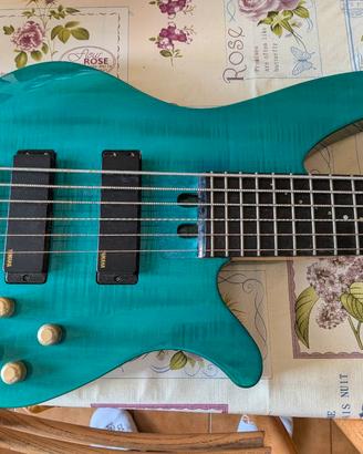 Basso Yamaha RBX6JM John Myung 6 corde Teal