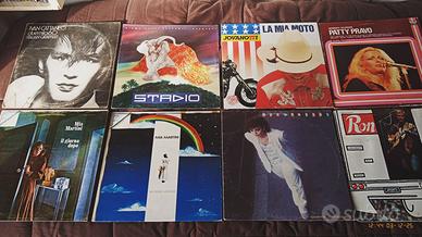 LP Musica Italiana Radio FM Pop Rap AOR Arena Rock