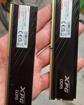 XPG Lancer 32GB Kit (2 x 16GB) 6000MT/s CL30