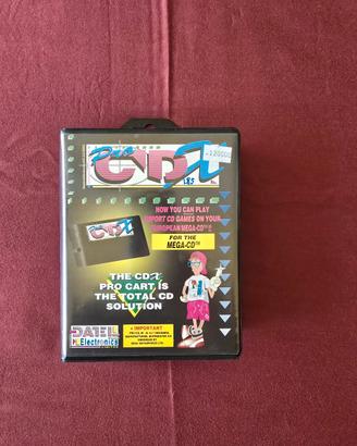 cartuccia adattatore Pro Cdx Datel NUOVO 