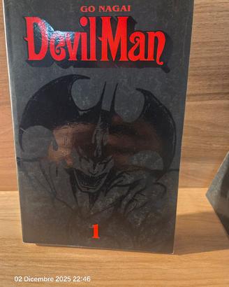 Devilman completa 