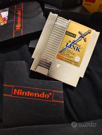 Zelda 2 The adventure of Link NES