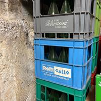 Cassette in plastica