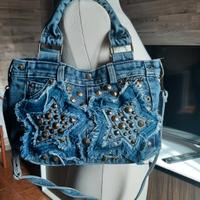 borsa in denim