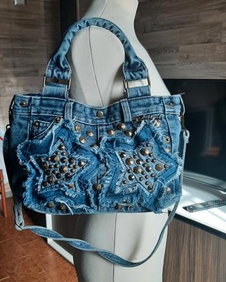 borsa in denim