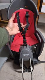 HAMAX Seggiolino bici bambini Smiley