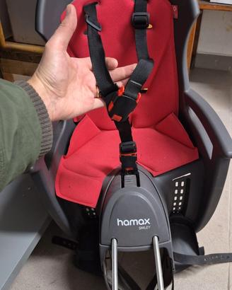 HAMAX Seggiolino bici bambini Smiley