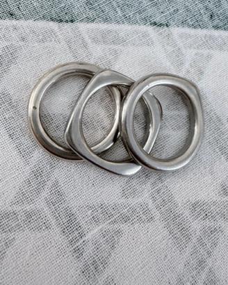 Anello trop nrei idea  Natale