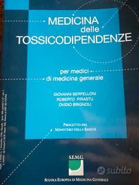 libro Medicina delle tossicodipendenze
