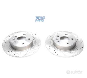 DISCHI FRENO FORATI E SCANALATI PER HYUNDAI