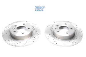 DISCHI FRENO FORATI E SCANALATI PER HYUNDAI