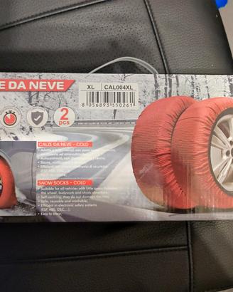 Calze da neve nuove mai usate taglia xl