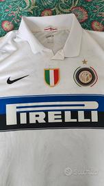 Maglia originale Inter 2010 Triplete autografata 